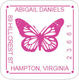 Designer Square Return Address Labels Image 3 of 3